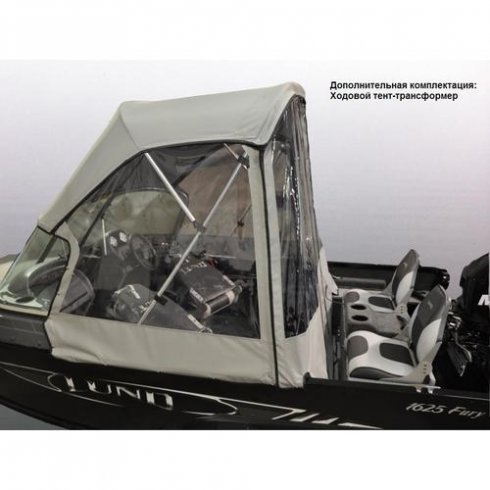 Алюминиевый катер 1625 FURY XL SPORT