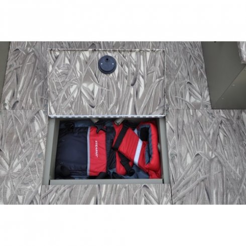 Алюминиевый катер 1600 ALASKAN SS