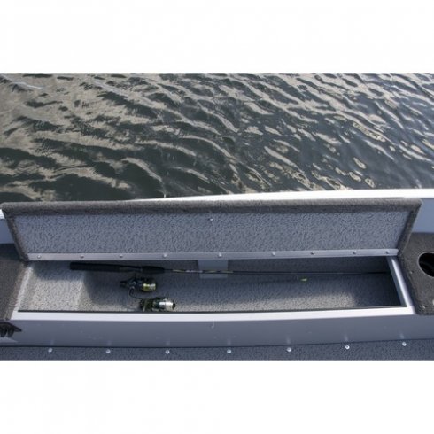 Алюминиевый катер 1400 FURY TILLER