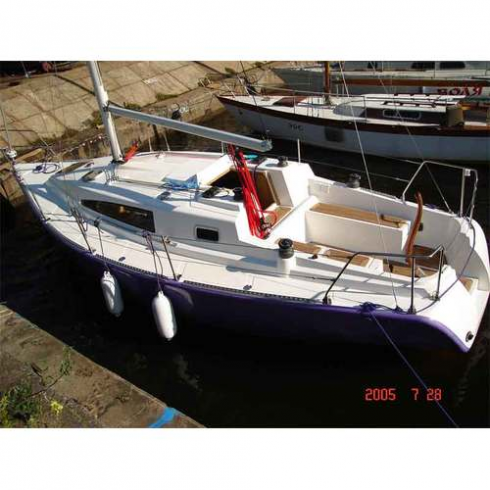 Яхта СПЭВ 900