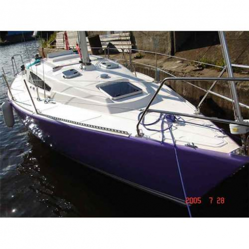 Яхта СПЭВ 900