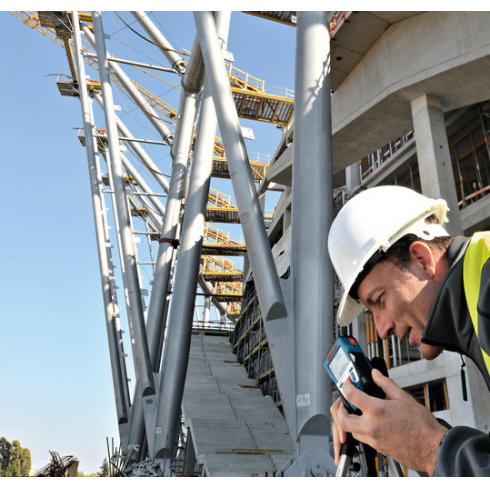 Лазерный дальномер Bosch GLM 250 VF Professional (0601072100)