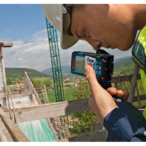 Лазерный дальномер Bosch GLM 250 VF Professional (0601072100)