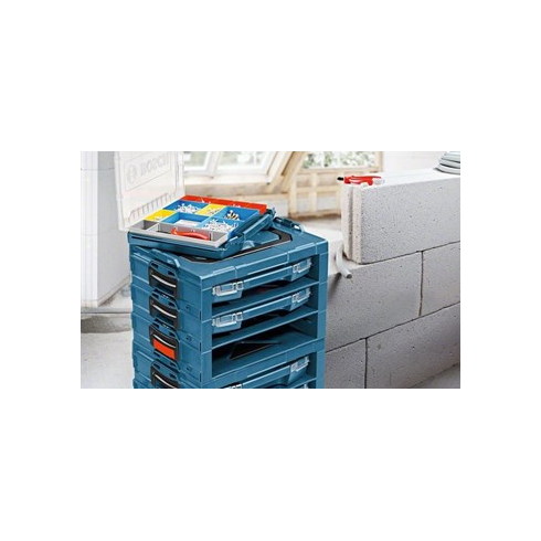 Контейнер для хранения мелких деталей Bosch i-BOXX 53 12 ячеек (1.600.A00.1S5)