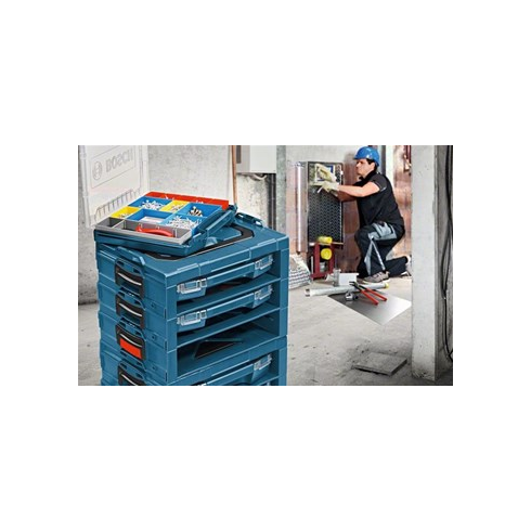 Контейнер для хранения мелких деталей Bosch i-BOXX 53 12 ячеек (1.600.A00.1S5)