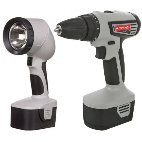 Аккумуляторная дрель-шуруповерт ИНТЕРСКОЛ ДА-10/14,4М3-Ф (332.0.2.00)