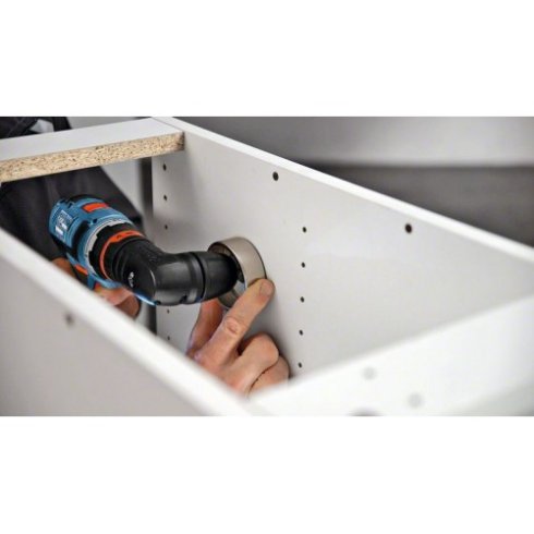 Аккумуляторная дрель-шуруповерт BOSCH GSR 18 V-EC FC2 L-BOXX + насадки (06019E1100)