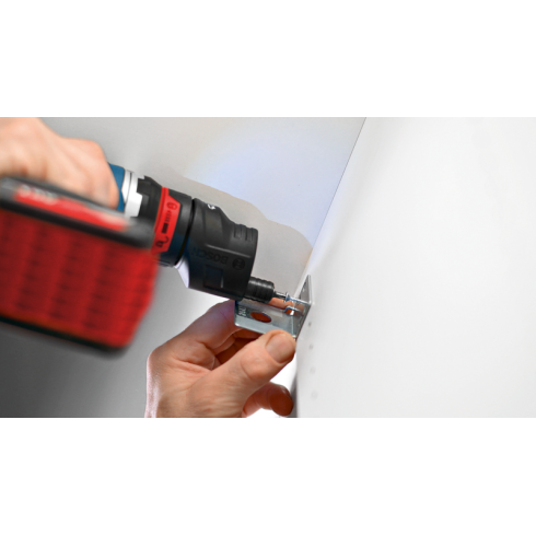 Аккумуляторная дрель-шуруповерт BOSCH GSR 18 V-EC FC2 L-BOXX + насадки (06019E1100)