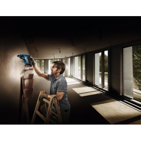 Аккумуляторный перфоратор BOSCH GBH 18 V-LI COMPACT L-BOXX (0611905308)