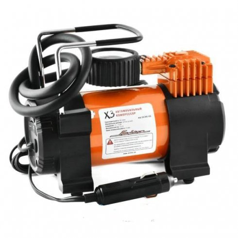 Автомобильный компрессор Airline X3 CA-040-15S