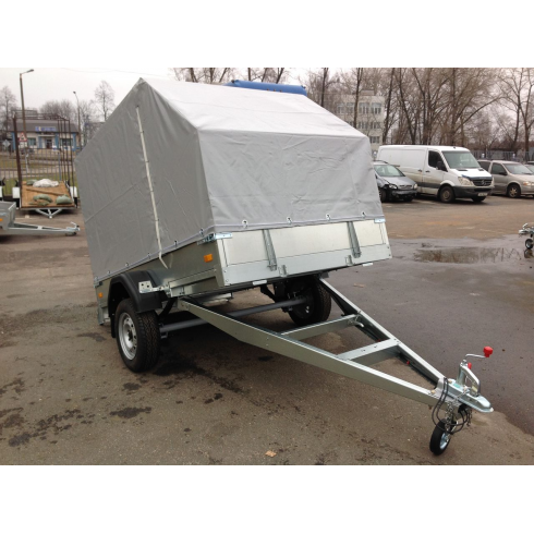 Прицеп ССТ-7132-06 стальной