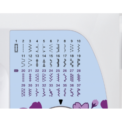 Машина швейная Brother Hanami 37S