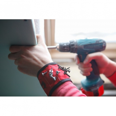 Браслет строительный магнитный ADA Velcro