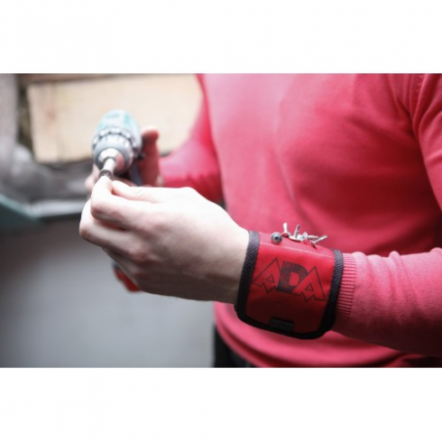 Браслет строительный магнитный ADA Velcro