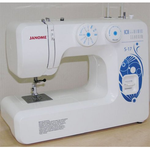 Машина швейная  Janome  S-17