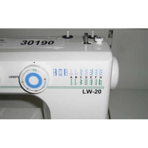 Машина швейная Janome  LW-20