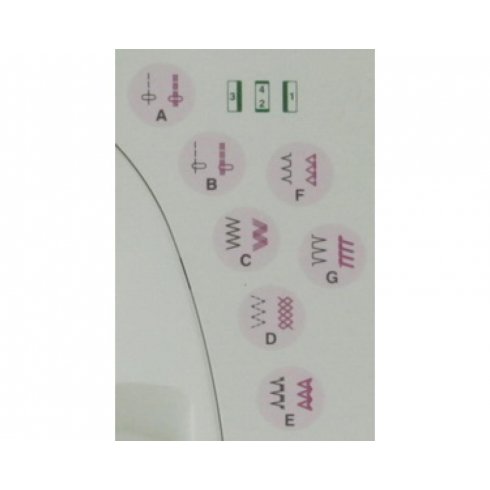 Машина швейная Janome  PХ-18