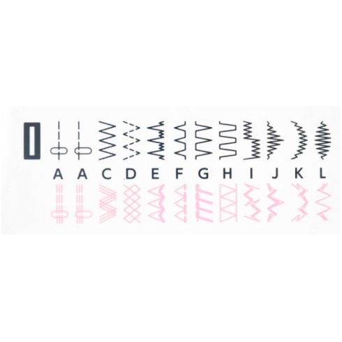 Машина швейная Legend by Janome  LE-35