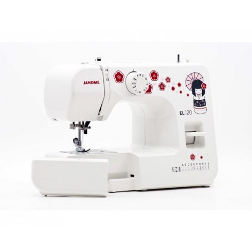 Машина швейная Janome EL-120