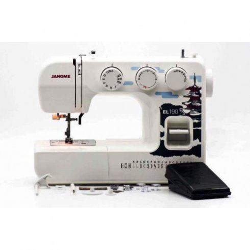 Машина швейная Janome EL-190