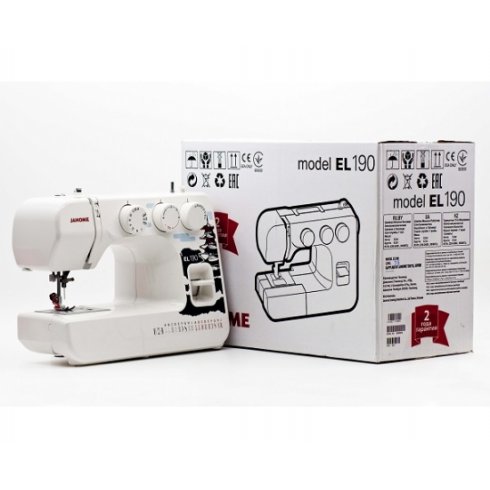 Машина швейная Janome EL-190