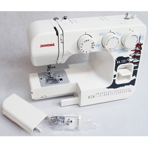 Машина швейная Janome EL-190