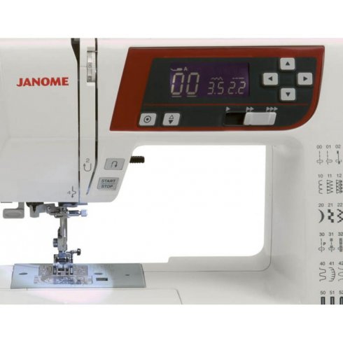 Машина швейная Janome  601 DC