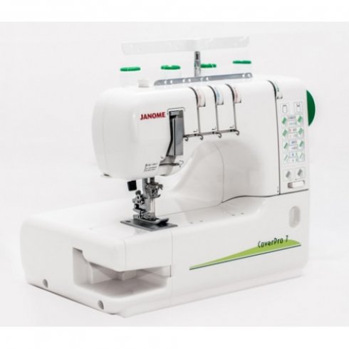 Машина распошивальная Janome  CoverPro 7