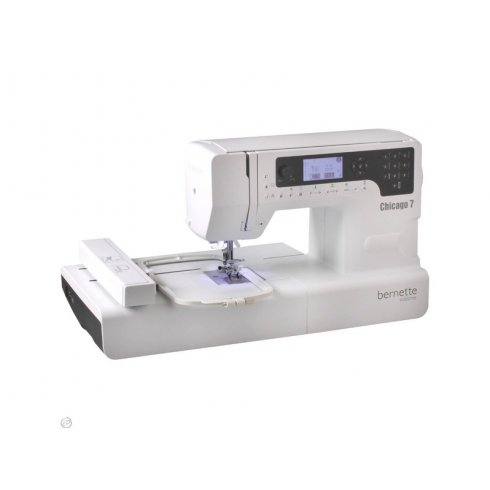 Швейно-вышивальная машина Bernina Chicago 7
