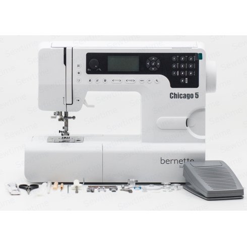 Швейная машина Bernina Bernette Chicago 5