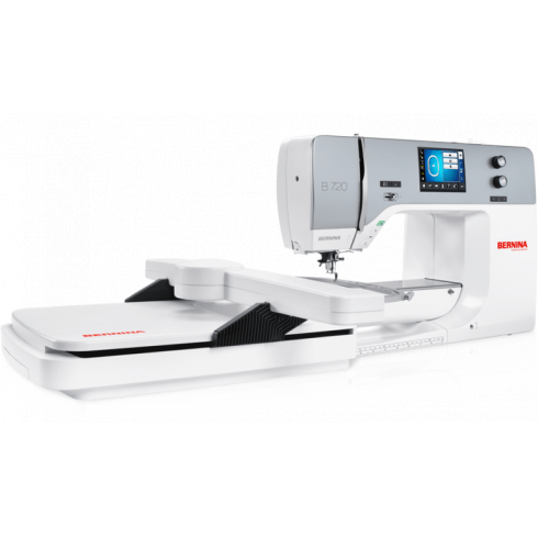 Швейно-вышивальная машина Bernina 720 с вышивальным блоком