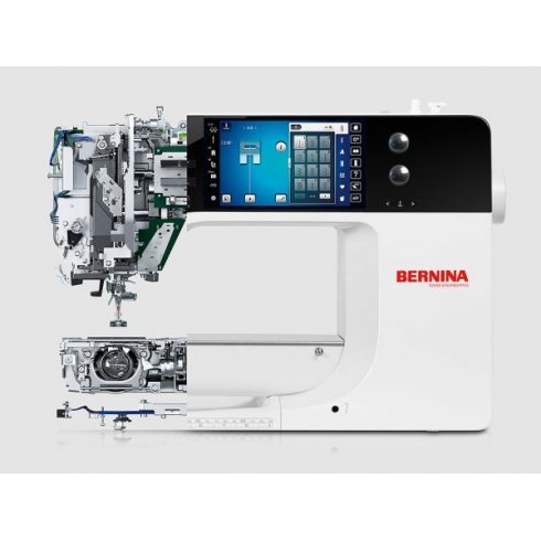 Швейно-вышивальная машина Bernina 880 с вышивальным блоком
