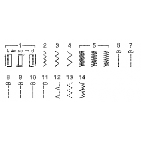 Швейная машина Brother LS 5555