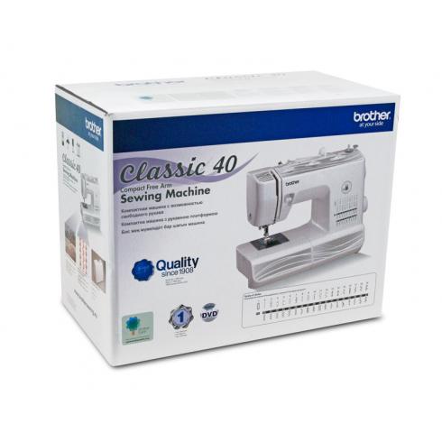 Швейная машина Brother Classic 40