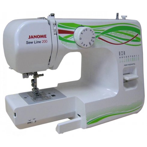 Швейная машина Janome Sew Line 200