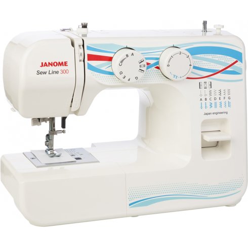 Швейная машина Janome Sew Line 300