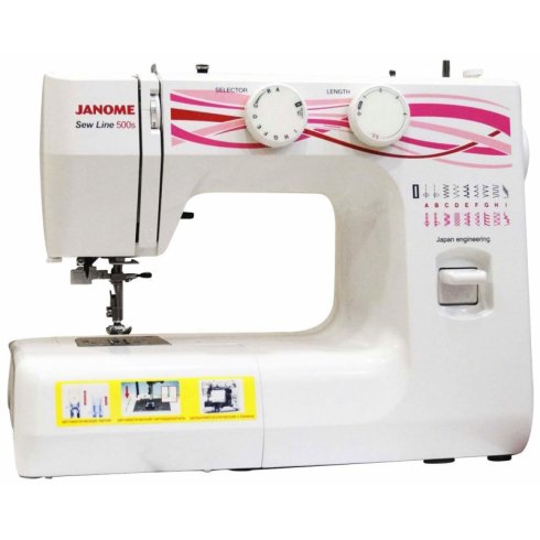 Швейная машина Janome Sew Line 500s