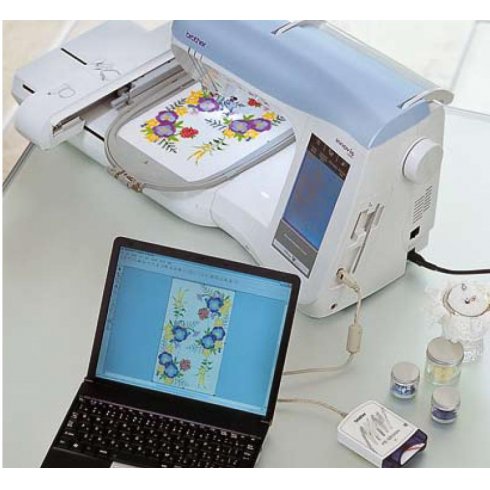 Швейно-вышивальная машина Brother NV 1500