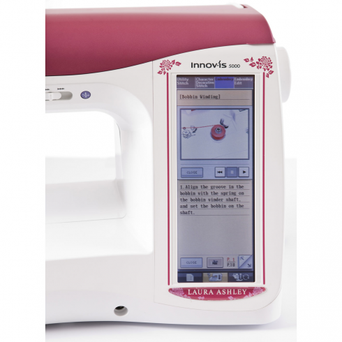 Швейно-вышивальная машина Brother Laura Ashley 5000