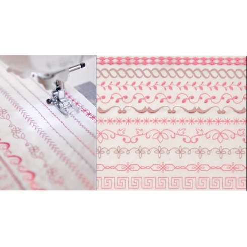 Швейно-вышивальная машина Brother Laura Ashley 5000