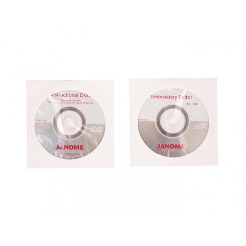 Вышивальная машина Janome MC500E