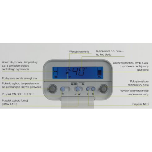 Конденсационный котел Beretta Exclusive Boiler Green HE25 BSI