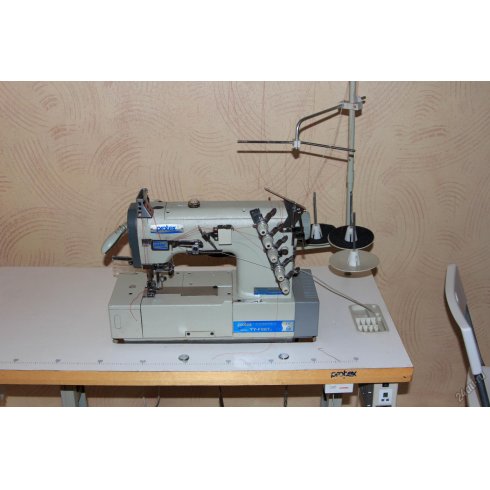 Плоскошовная швейная машина (распошивальная) Protex TY-F007J-W122-364/FHA