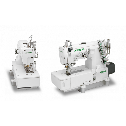 Плоскошовная швейная машина ZOJE ZJ-W562-1