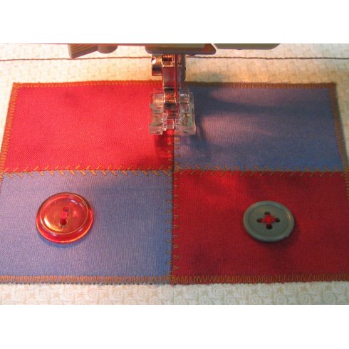 Пуговичная машина AURORA А-373