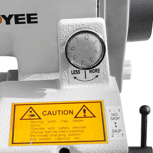 Настольная подшивочная машина однониточного цепного стежка Joyee JY-T500