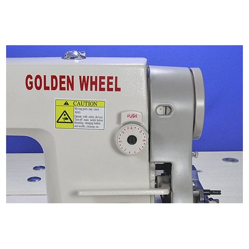 Прямострочная промышленная швейная машина GOLDEN WHEEL CS-5100HL