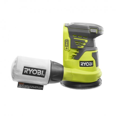 ONE+/ Эксцентриковая шлифмашина Ryobi R18 ROS-0