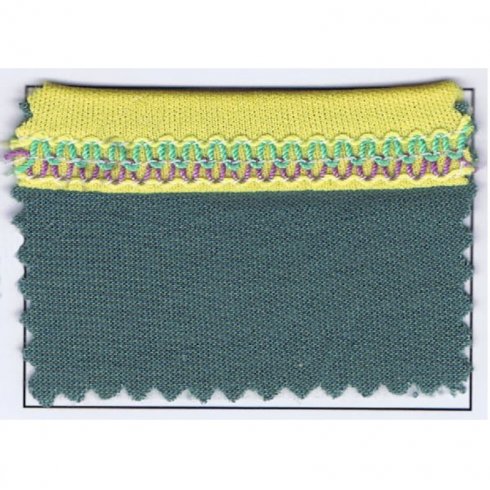 Плоскошовная машина для декоративной окантовки Golden Wheel CSSM-1503-3-156