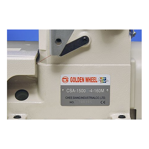 Плоскошовная распошивальная машина Golden Wheel CSA-1500-4-160M